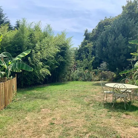 Maison Avec Jardin - 6 Voyageurs *