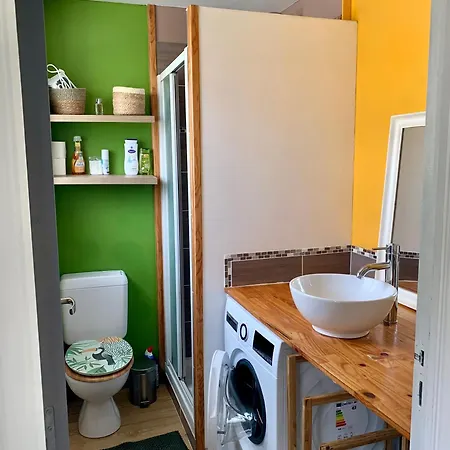 Maison Avec Jardin - 6 Voyageurs