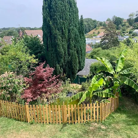 Maison Avec Jardin - 6 Voyageurs * Saint-Valery-en-Caux